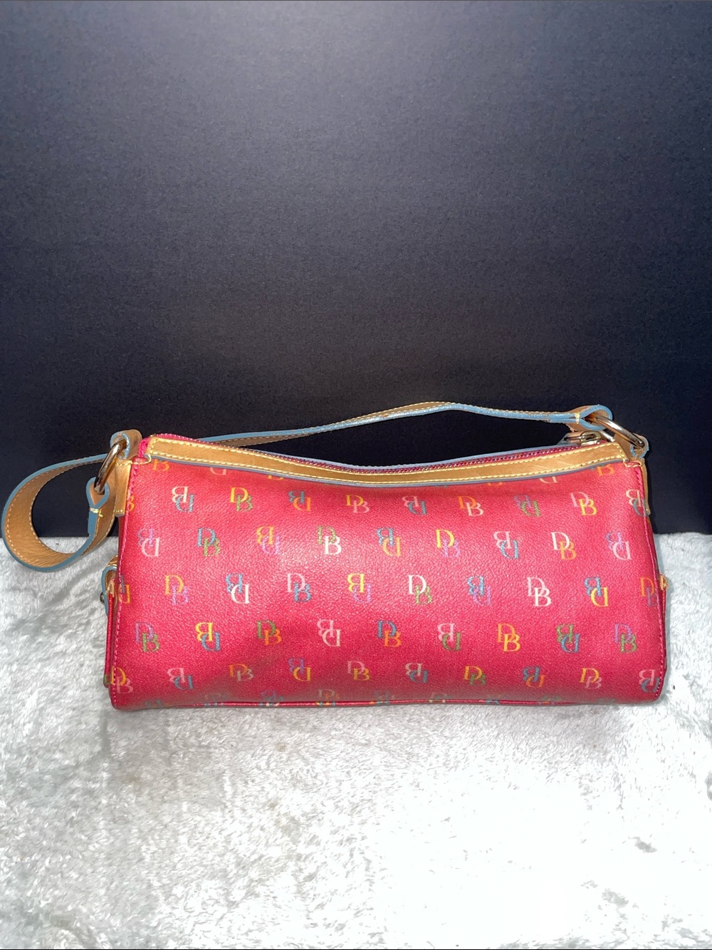 Vintage Dooney & Bourke Rainbow Baguette - Picture 3 of 17